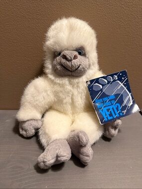 Yeti Plush by Yeti - White and Gray Soft Stuffed Toy